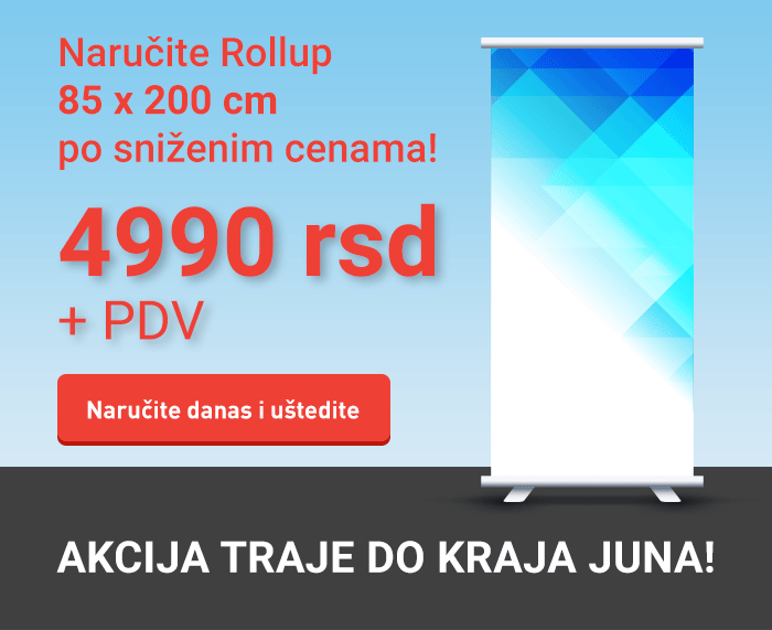 Rollup AKCIJA do kraja juna!