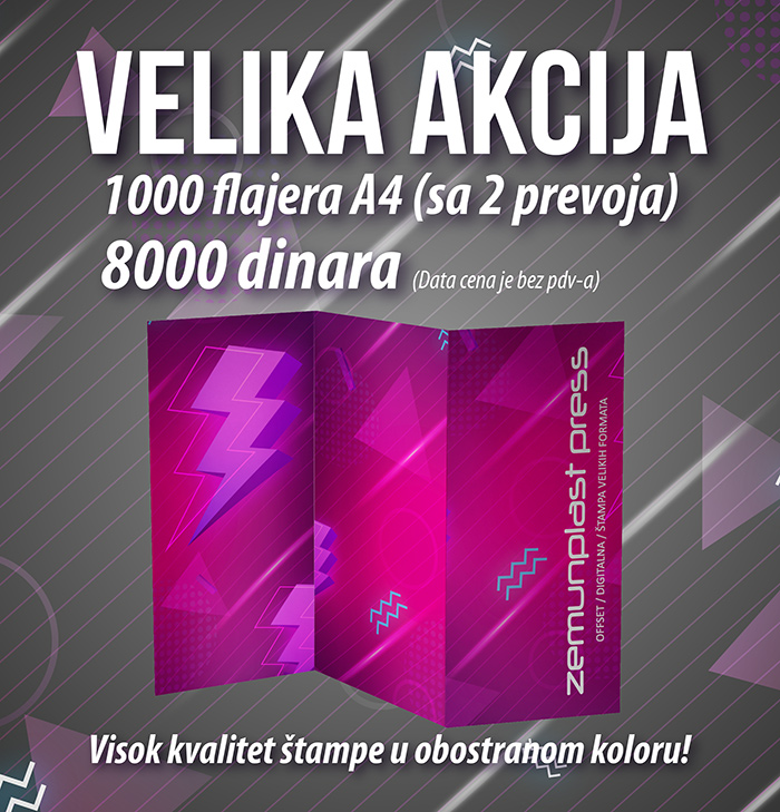 Flajeri AKCIJA