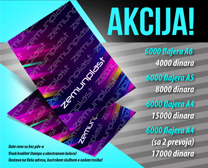 Flajeri AKCIJA!